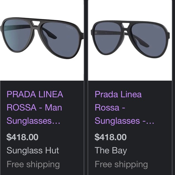 Prada Sunglasses (brand new authentic) - Picture 9 of 9